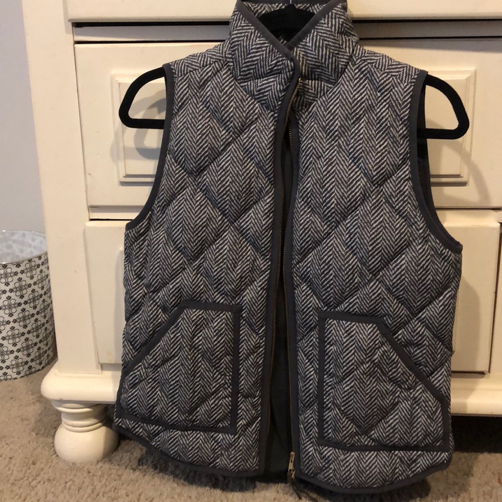 Jcrew vest